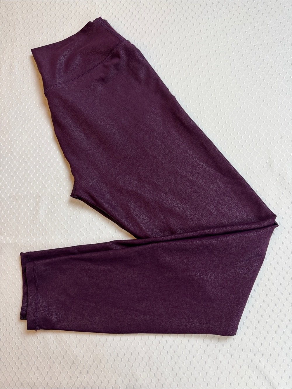 Mono B Deep Plum Leggings - Picture 6 of 6
